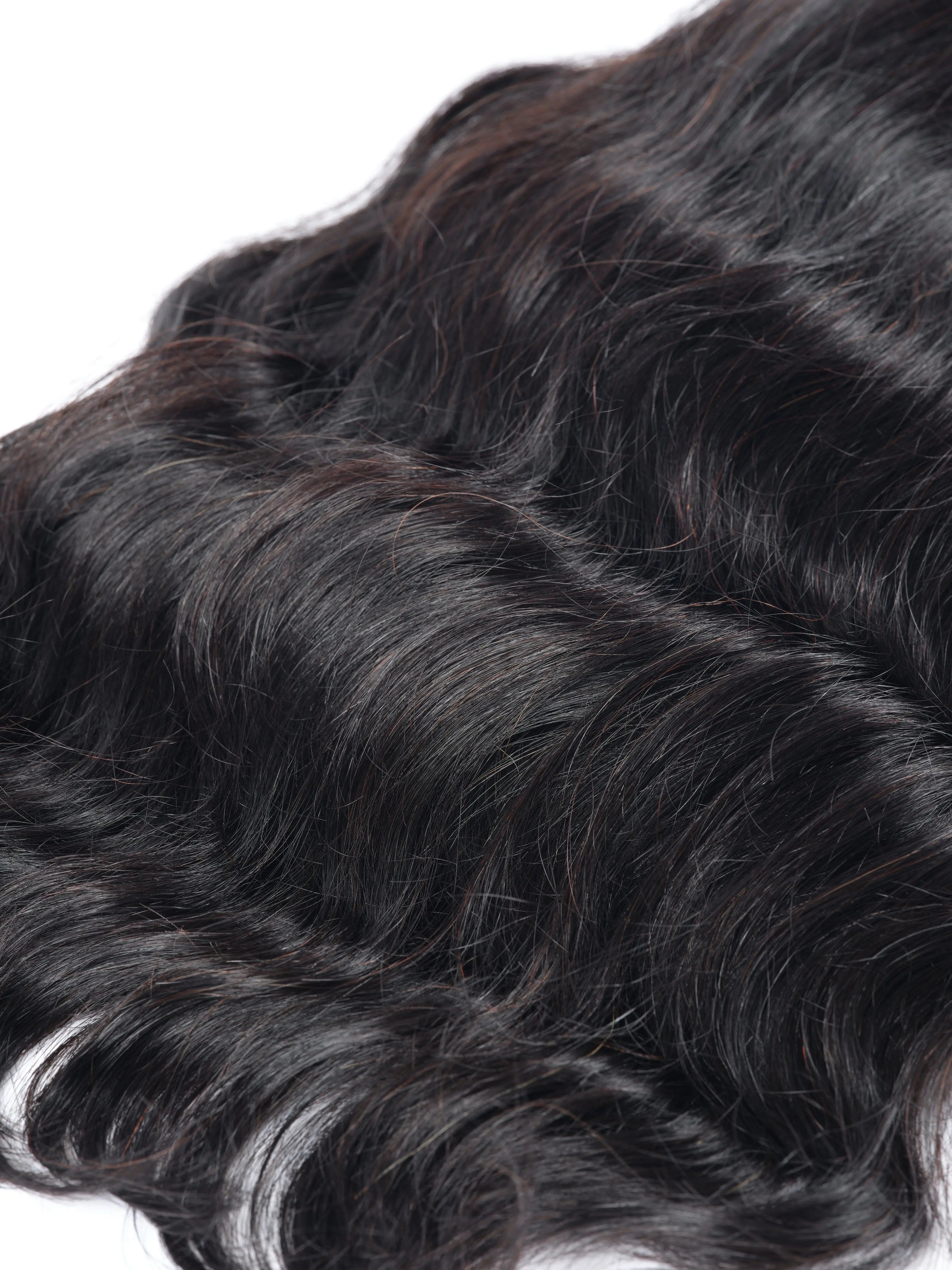 Virgin Brazilian Body Wave Closure Wig