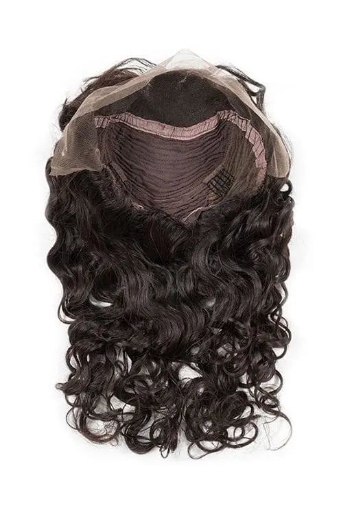 Virgin Brazilian Body Wave Lace Front Wig