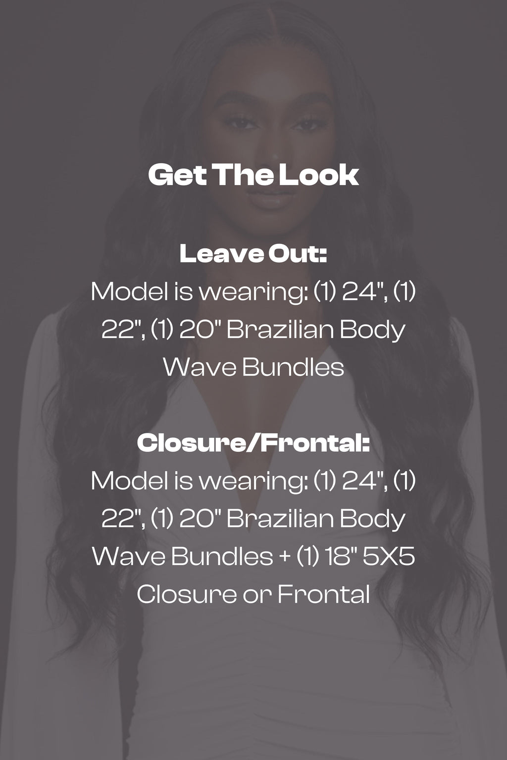 Virgin Brazilian Body Wave Bundle